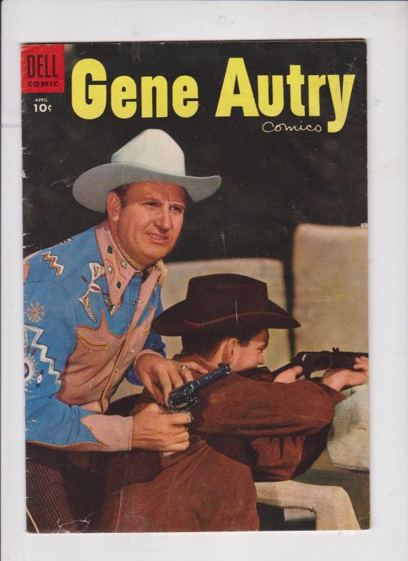 GENE AUTRY COMICS V1 #98  1955  IT'S ALL GOLD