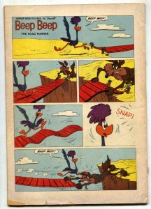Four Color Comics #1046-Beep Beep the Road Runner Warner Bros VG-