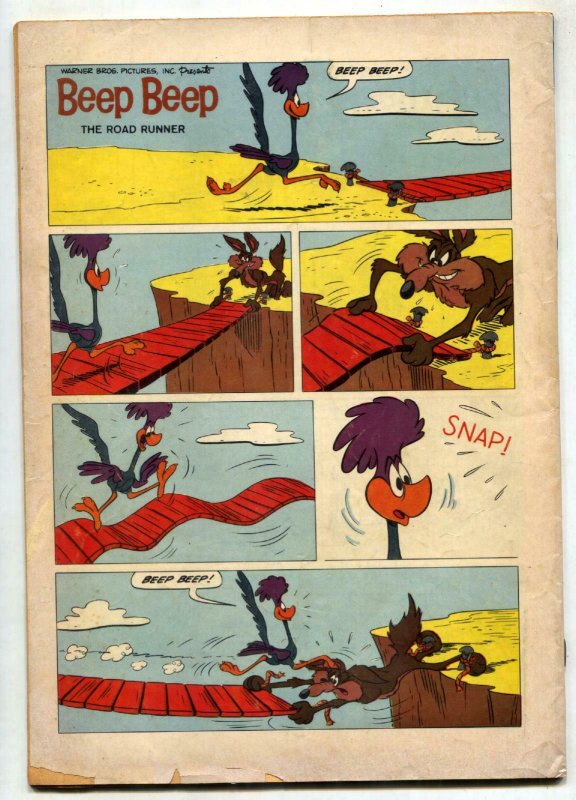 Four Color Comics #1046-Beep Beep the Road Runner Warner Bros VG-