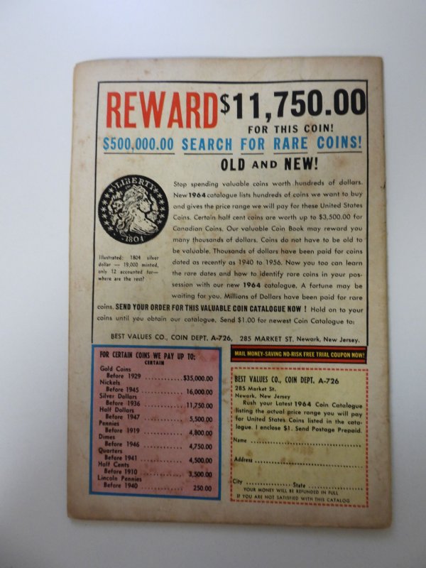 World's Finest Comics #139 (1964) VG condition