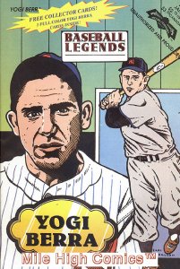 BASEBALL LEGENDS COMICS VOL.11: YOGI BERRA (1993 Series) #1 Very Fine Comics 