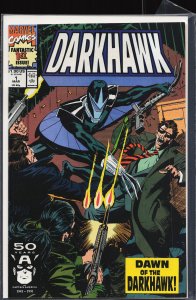 Darkhawk #1 (1991) Darkhawk [Key Issue]