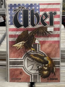 Uber #25 Denver Comic Con Birds of War Cover (2015)