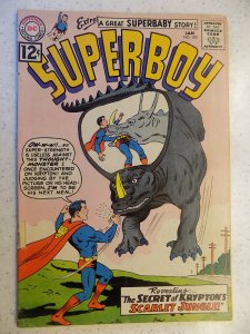 SUPERBOY # 102 DC ACTION ADVENTURE
