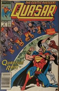 QUASAR (MARVEL)#4,7,8,10,11,12,13,16 ALL IN NM CONDITION 8 BOOK LOT