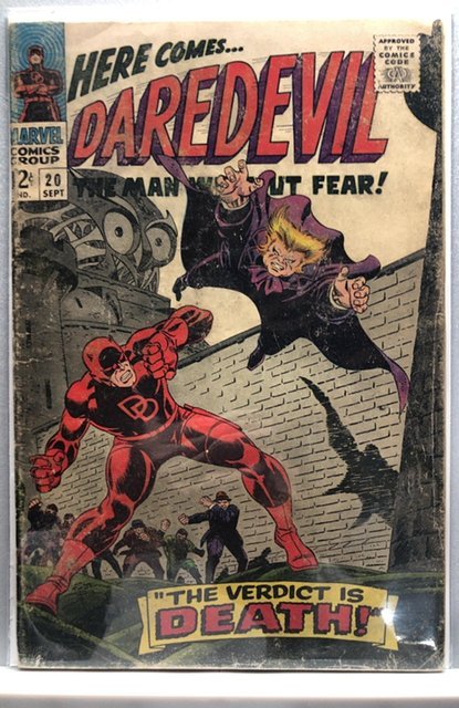 Daredevil #20 (1966)