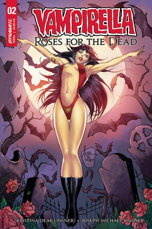 Vampirella Roses For Dead #2 Cvr B (Dynamite, 2018) NM