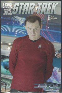STAR TREK #48, VF/NM, 2015, Simon Pegg photo cover, more IDW in store