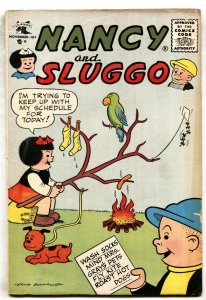 Nancy and Sluggo #138--1956--St. John--Ernie Bushmiller--Sparkle Reprint