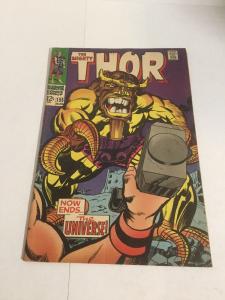 Thor 155 Vg Very Good 4.0 Marvel Comics Silver Age