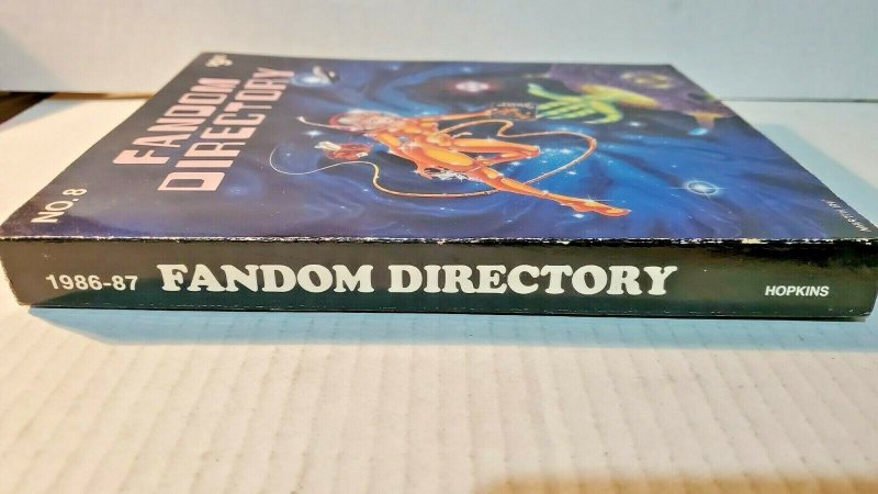 1986-87 FANDOM DIRECTORY TPB #8