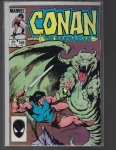 Conan the Barbarian #166 (Marvel, 1985) NM