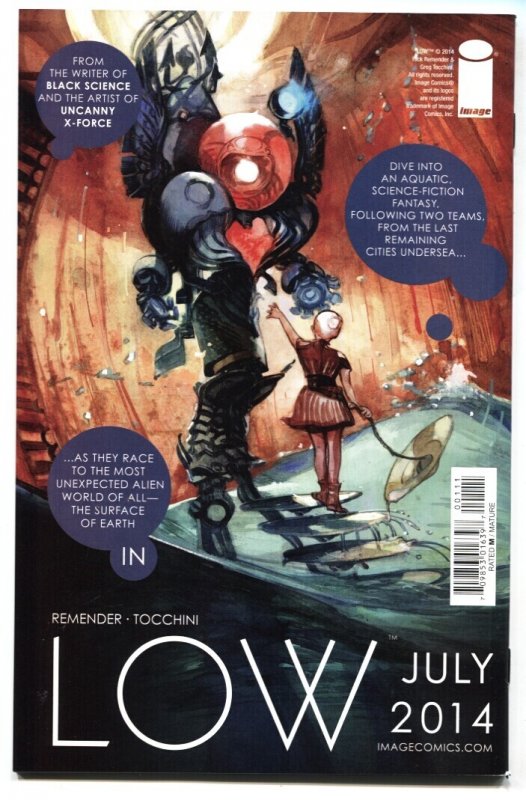 Outcast #1  2014 - Image  -NM- - Comic Book