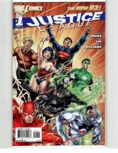 Justice League #1 (2011) Justice League