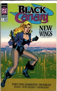 Black Canary #1 (1991) Black Canary