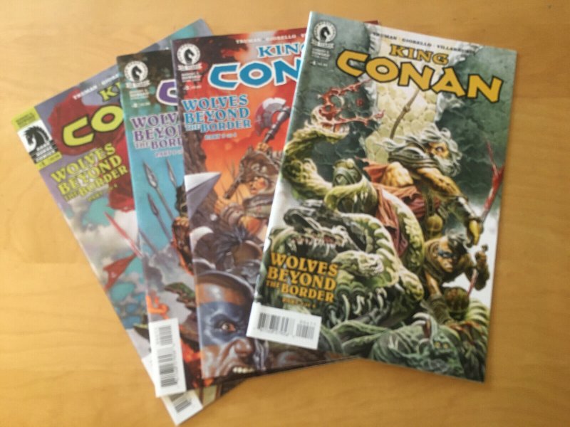 CONAN COMIC LOT KING CONAN TPB MOVIE SPECIAL DARK HORSE
