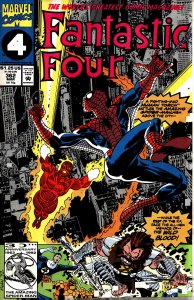 Fantastic Four #362 (1992) Fantastic Four