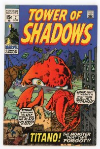 Tower of Shadows #7 Wally Wood Barry Windsor-Smith Stan Lee Jack Kirby VF