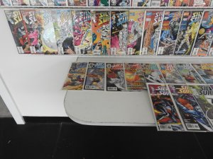 Silver Surfer 2nd Series 1-146 missing #51 Avg VF Condition!!!