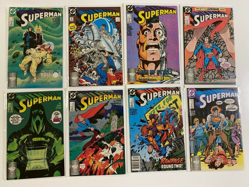 Superman lot 45 different from #1-49 6.0 FN (1987-90 2nd Series) 