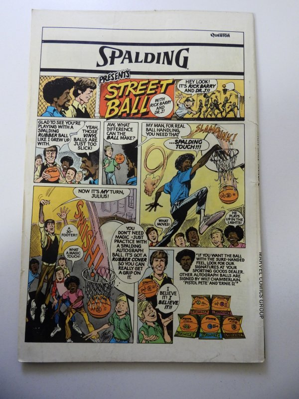 Iron Man Annual #4 (1977) VG Condition tape pull fc