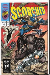 The Scorched #5 Cover B (2022)