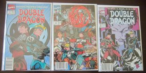 Double Dragon Comics Set # 1 - 6 - 6.0 FN - 1991