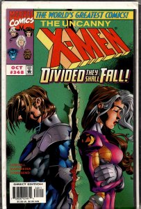 The Uncanny X-Men #348 (1997) X-Men