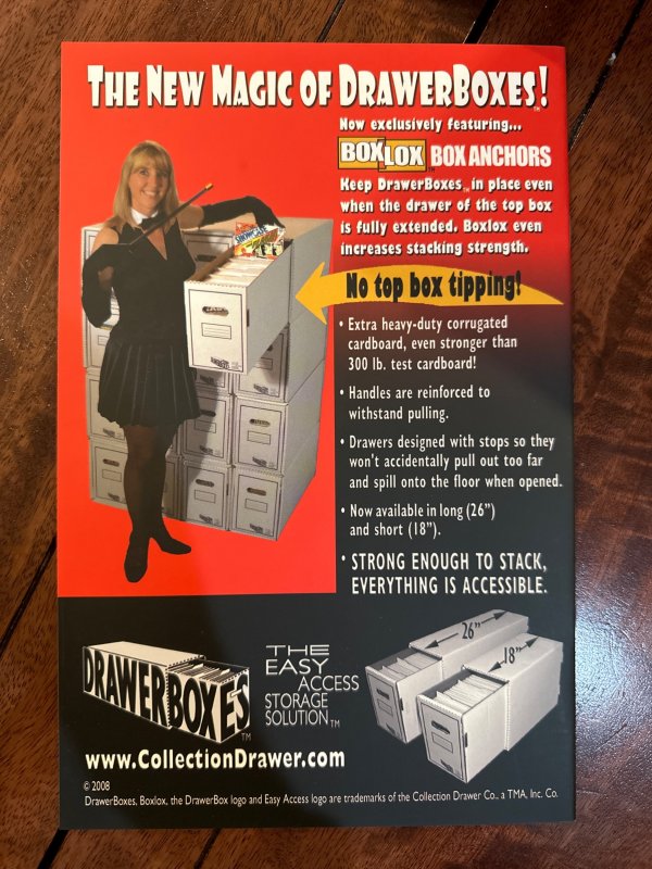 Spike: After the Fall #1 Motorcycle Cover (2008)