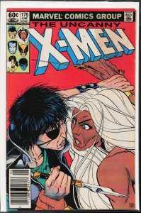 The Uncanny X-Men #170 (1983) X-Men