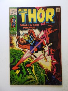 Thor #161 (1969) VG condition