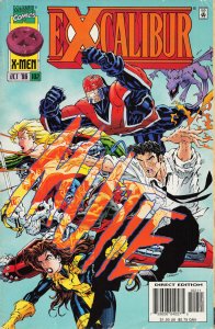 Excalibur #102 (1996) Excalibur