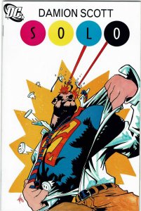 Solo #10 Damion Scott NM