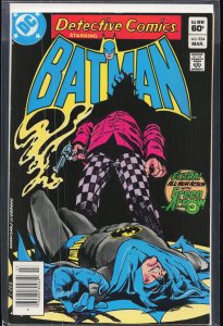 Detective Comics #524 (1983) Batman [Key Issue]