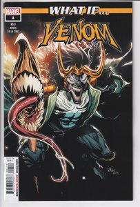 WHAT IF VENOM (2023 MARVEL) #4 CVR A LEINIL FRANCIS YU