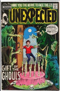 The Unexpected #124 (1971)