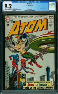 Atom #7 (1963) CGC 9.2 NM-