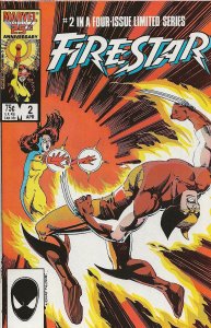 Firestar #2 (1986) - VF/NM