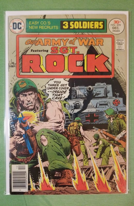 Our Army at War #299 (1976) vg