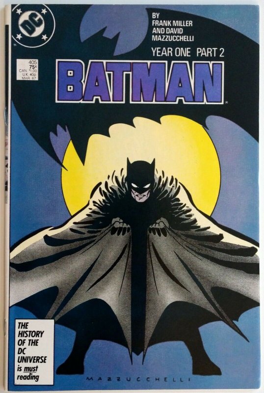 Batman Year One #404-407, Full Set, 1st app of Sarah Essen, Carmine Falco