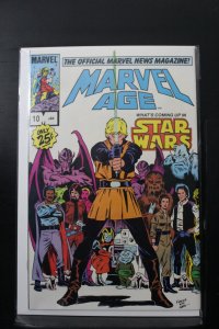 Marvel Age #10 (1984)