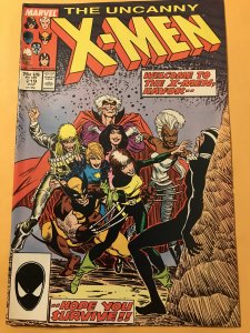 The Uncanny X-Men #219 : Marvel 7/87 Fn/VF; Callisto, Rogue, TSR ad on back