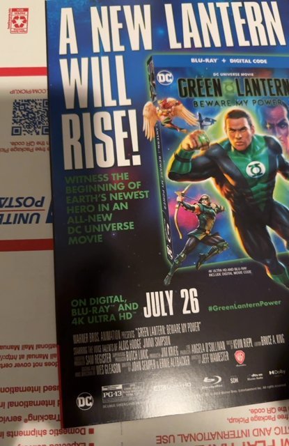 DC vs. Vampires #8 Szerdy Cover (2022)signed by Szerdy with coa