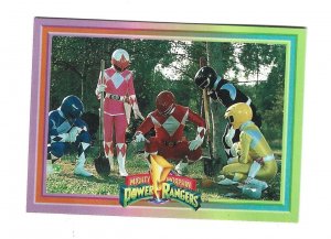 1994 Mighty Morphin Power Rangers #65 Searching for Clues