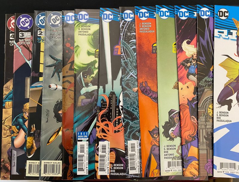 Birds of Prey - 47 book lot