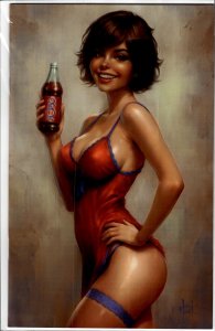 Pop Kill (2025 Mad Cave) #1 Red Edition Virgin Cover