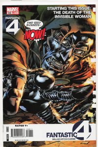 Fantastic Four #554 (2008) Fantastic Four