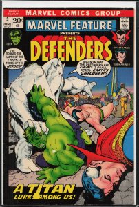 Marvel Feature #3 (1972) The Defenders