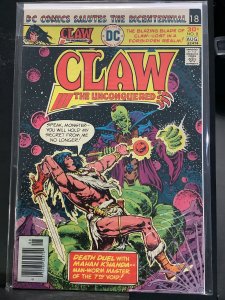 Claw the Unconquered #8 (1976)