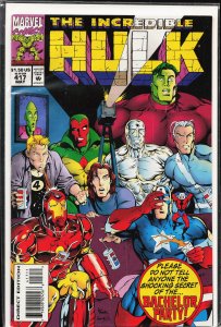 The Incredible Hulk #417 (1994) Hulk